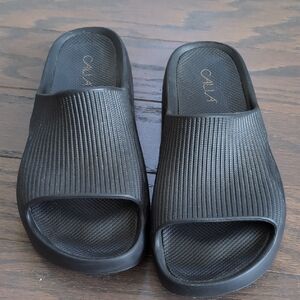 Calia Slide Black Size 8